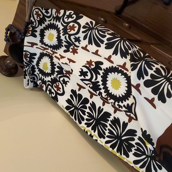 Zara High Waisted Wide Leg Bohemian Pants - Picture 7 of 8